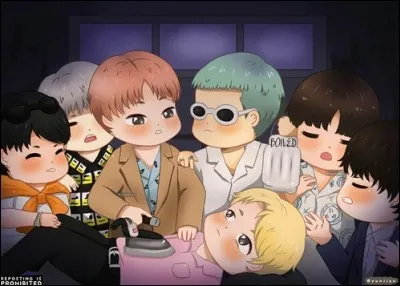 De quelle chanson vient cette image ? Indice : cette image correspond à un moment de la chanson.