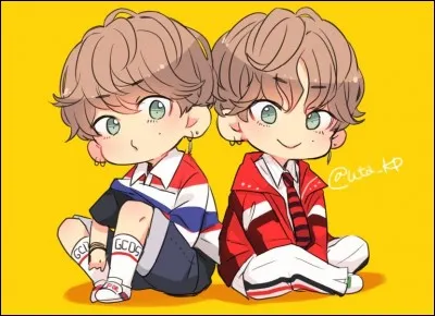 De quelle chanson vient cette image ? Indice : cette image représente une musique de l'album "Love Yourself " de BTS.