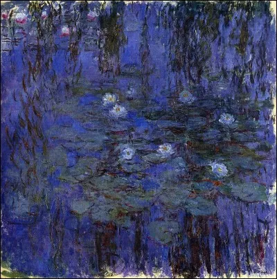Qui a peint ces magnifiques nymphéas ?