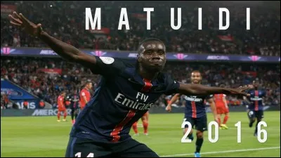 Combien Blaise Matuidi a-t-il mis de buts quand il jouait au Paris Saint-Germain ?