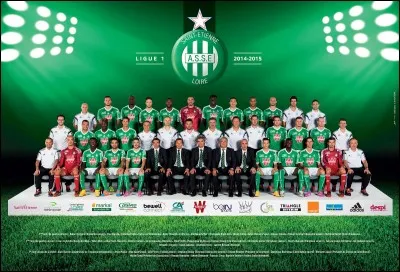 Qui est le défenseur droit de l'AS Saint-Étienne en avril 2018 ?