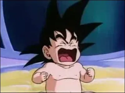 Quelle est la force de Sangoku b&eacute;b&eacute; ?