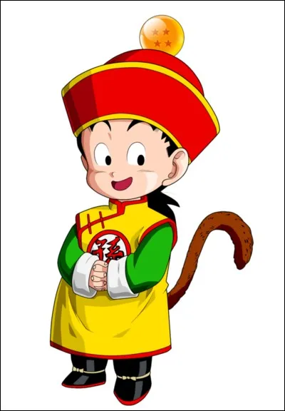 Quelle est la force de Sangohan contre Raditz ?