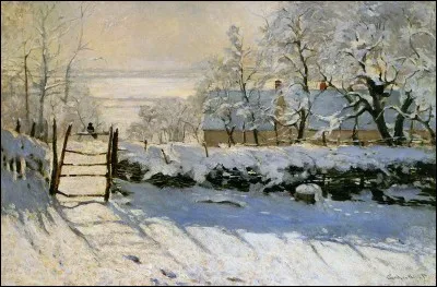 Qui a fait ce paysage de neige ?