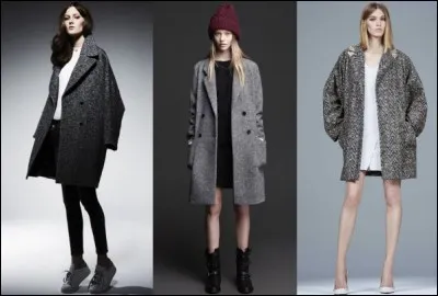 Vrai ou faux ? Ces manteaux ne sont pas oversize.