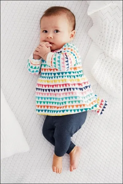 Quand tu étais bébé, tu...