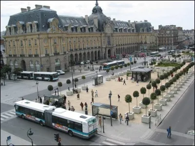 Quelle est cette grande ville bretonne ?