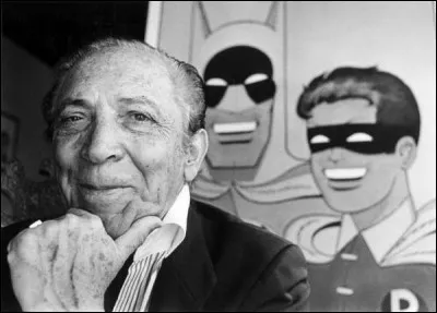 Qui est cet auteur de comics ?