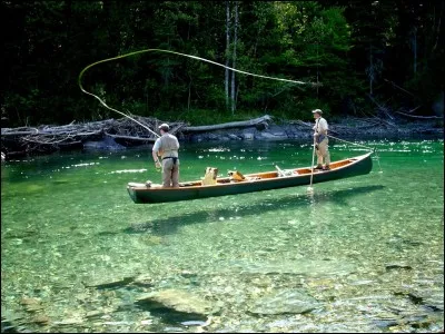 Pour pêcher à la mouche, il faut d'abord attraper une mouche !