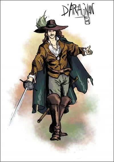 Le mousquetaire d'Artagnan a réellement existé !