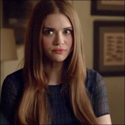 Dans quelle série pouvons-nous voir Lydia Martin ?