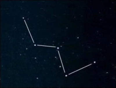Quel est le nom de cette constellation ?