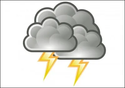 La météo que tu préfères est...