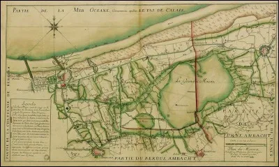 Quelle est la plus basse altitude du territoire français située dans la région de Dunkerque ?