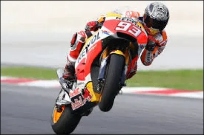 Quel est le motard avec le numéro 93 ?