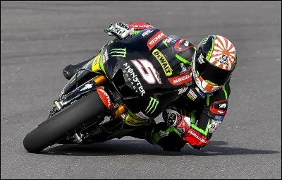 Quel est le motard avec le numéro 5 ?