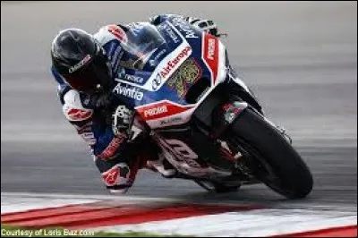 Quel est le motard avec le numéro 76 ?