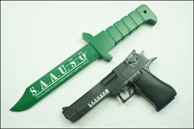 De quel manga viennent ces armes ?