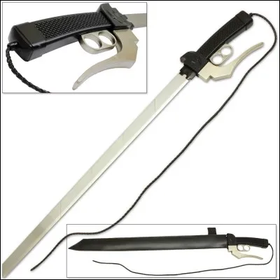 De quel manga vient cette arme ressemblant à un cutter ?