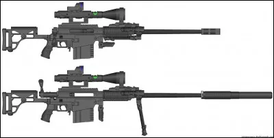 De quel manga vient cette arme à feu ?