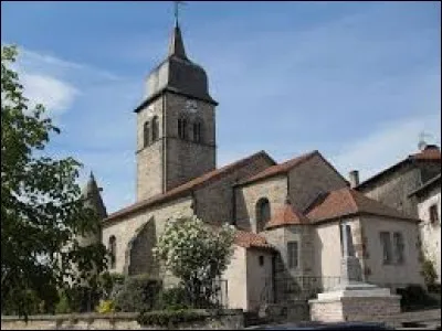 Voici l'église Saint-Brice, à Isches. Village du Grand-Est, il se situe dans le département ...