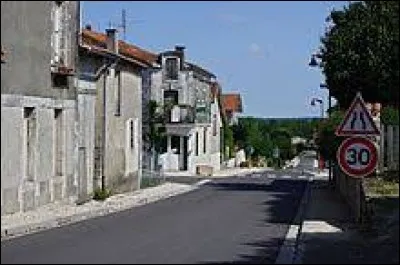 Commune Charentaise, Saint-Eutrope se situe en région ...