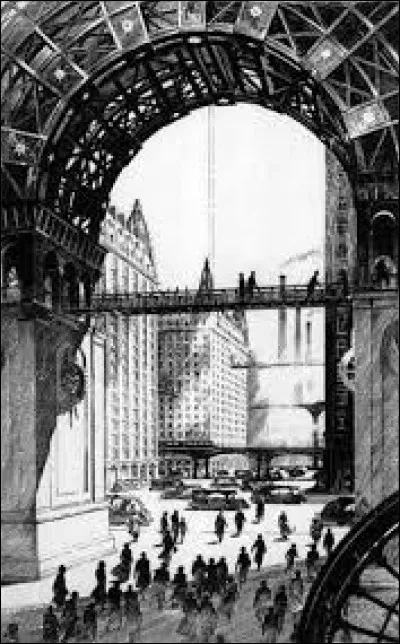 Jules Verne nous fait découvrir Paris au :