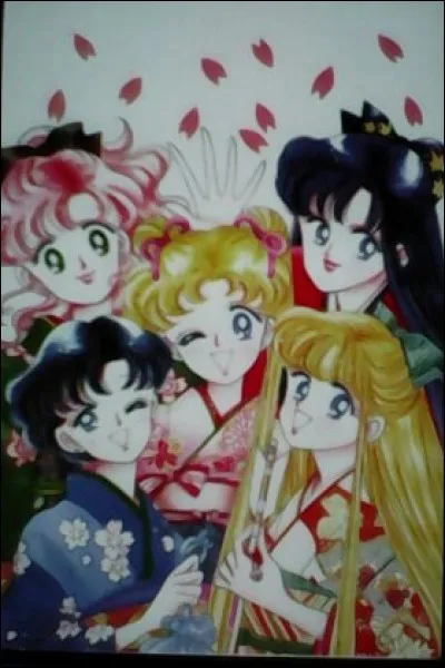Quand est née Sailor Moon ?