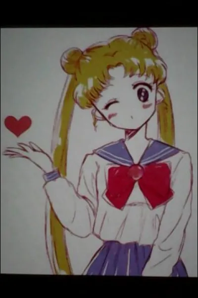 Quelle est la couleur préférée de Sailor Moon ?