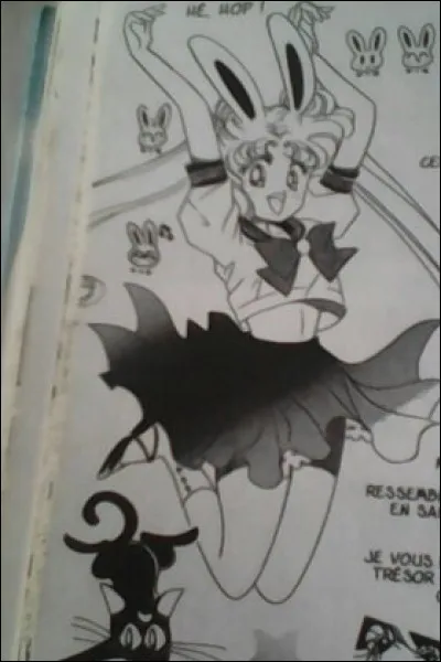 Quelle est la matière préférée de Bunny ?