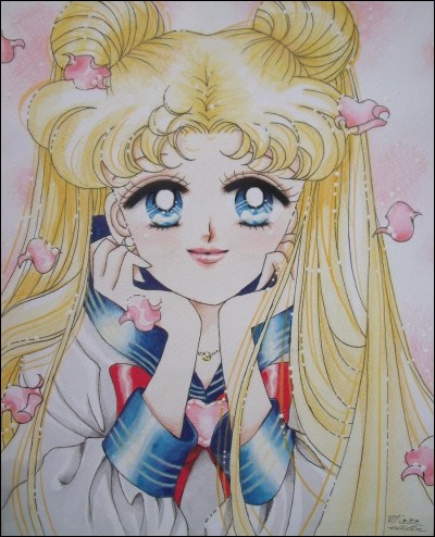 Quel est le prénom de Sailor Moon sur Terre ?