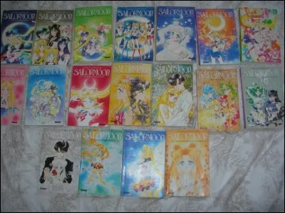 Qui est l'auteur de Sailor Moon ?