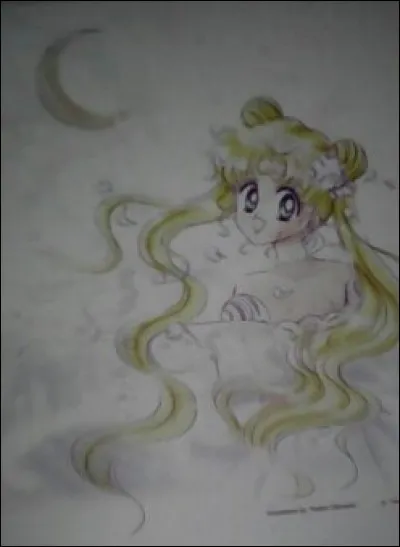 Quel est le prénom de Sailor Moon en princesse ?