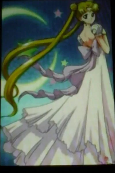 Que détient Sailor Moon ?