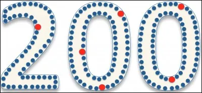 Comment écrivez-vous "200" ?