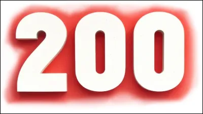 En chiffre romain, 200 s'écrit :