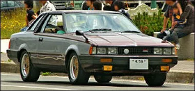 Quelle est la marque de cette voiture ?