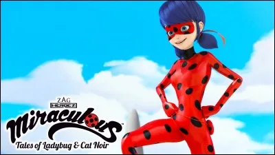 Cette héroïne s'appelle Coccinelle Girl.