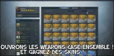 Dans quelle caisse pouvez-vous avoir la Dragon Lore ?