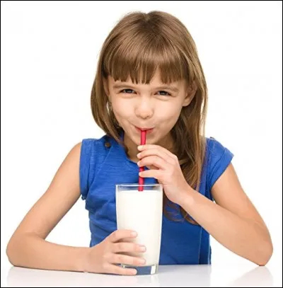 Le jus de fruit peut monter dans une paille parce que...