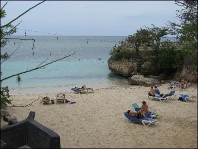 Cette photo provient de la plage de Guardalavaca, de quel resort plus particulièrement ?