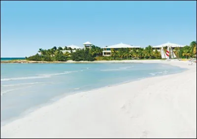 Dans quelle région de Cuba se trouve cette plage du Paradisus ?