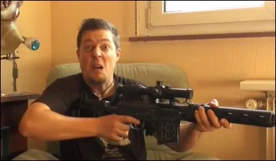 Pourquoi pique-t-il une crise sur le SVD Dragunov de Cybergun ?