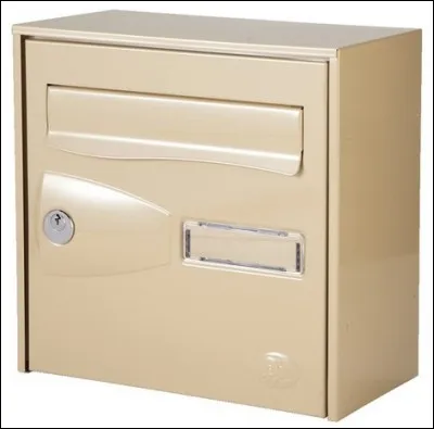 Comment essaie-t-il d'ouvrir sa bo&icirc;te aux lettres dans la vid&eacute;o sur l'huile de pied de b�uf ?