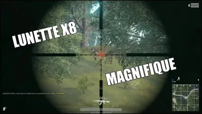 Quel est le viseur max sur PUBG mobile ?