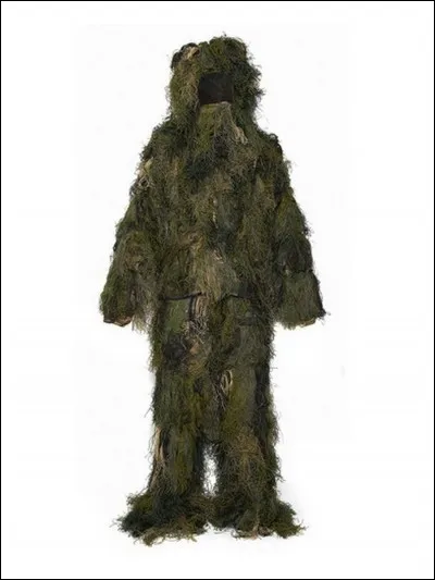 Est-ce que la tenue ghillie existe dans PUBG mobile ?