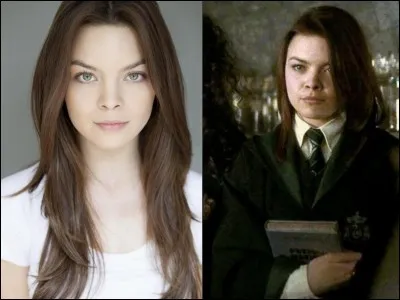 Qui est Pansy Parkinson ?