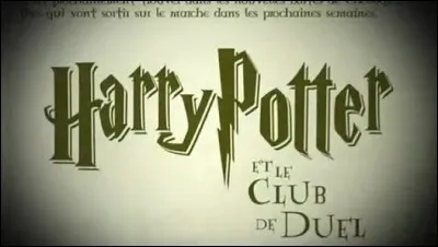 Contre qui Harry se bat-il au club de duel ?