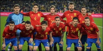 En 2010, à quelle date l'équipe d'Espagne a-t-elle pour la première fois gagné la Coupe du monde de football ?