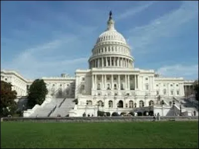Probablement une des photos les plus connue au monde, après celle du Vatican ... On y trouve la branche législative du gouvernement fédéral américain.